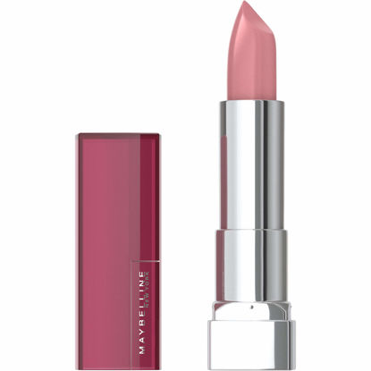 Picture of Maybelline Color Sensational Lipstick, Lip Makeup, Cream Finish, Hydrating Lipstick, Born With It, Nude Pink ,1 Count