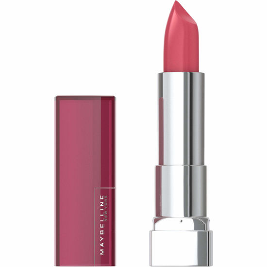 Picture of Maybelline Color Sensational Lipstick, Lip Makeup, Cream Finish, Hydrating Lipstick, Pink Wink, Coral Pink ,1 Count