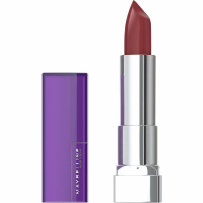 Picture of Maybelline Color Sensational Lipstick, Lip Makeup, Cream Finish, Hydrating Lipstick, Plum Paradise, Wine Plum ,1 Count