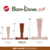 Picture of SPOT Bam-bones PLUS T Bone - Bamboo Fiber & Nylon, Durable Long Lasting Dog Chew for Aggressive Chewers - Great Toy for Adult Dogs & Teething Puppies under 60lbs, Non-Splintering, 6in, Beef Flavor