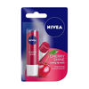 Picture of Nivea Cherry Shine Caring Lip Balm - Long Lasting Moisturisation - 4.8g