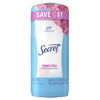 Picture of Secret Wide Invisible Solid Antiperspirant and Deodorant for Women, Powder Fresh Scent, 2.7 oz (Pack of 2)