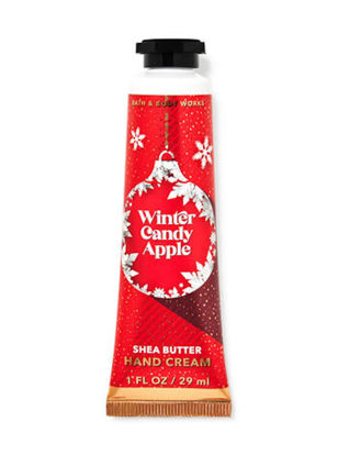 Picture of Bath & Body Works Winter Candy Apple Shea Butter Travel Size Hand Cream (Winter Candy Apple), 1 Fl Oz (Pack of 1), 1.0 ounces, 1.0 Fl Oz, Pack of 1