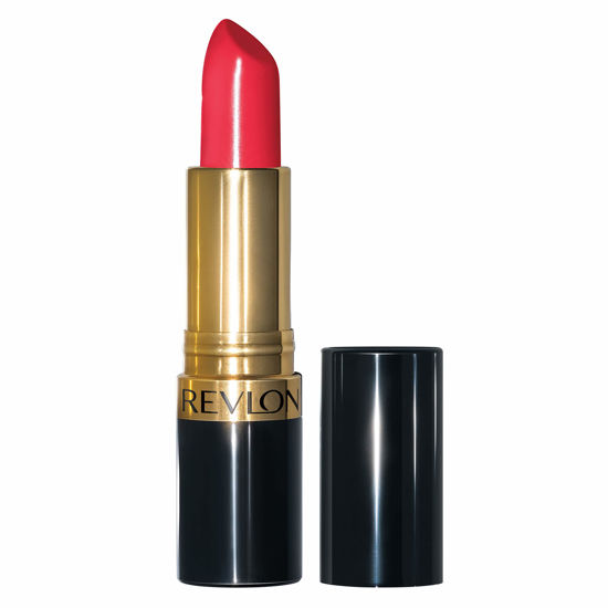 Picture of Lipstick by Revlon, Super Lustrous Lipstick, High Impact Lipcolor with Moisturizing Creamy Formula, Infused with Vitamin E and Avocado Oil, 720 Fire and Ice