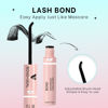 Picture of VAVALASH Lash Bond and Seal Cluster Lash Glue Individual Lashes Glue for DIY Lash Extensions Long Retention Strong Hold 48-72 Hours Waterproof Lash Bond for Lash Clusters(5ml+5ml)