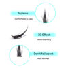 Picture of VAVALASH Individual Cluster Lashes 196 PCS DIY Eyelash Extension Light and Soft Faux Mink Slik Lash Clusters Easy Full Lash Extensions DIY at Home (V09,C Curl-Mix)