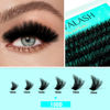 Picture of VAVALASH Lash Clusters 100D 10-20mm Cluster Lashes Wispy Volume Individual Lashes, Lash Bond and Seal Glue, Lash Tweezer for DIY Lash Extension at Home (100D-10-20MIX)