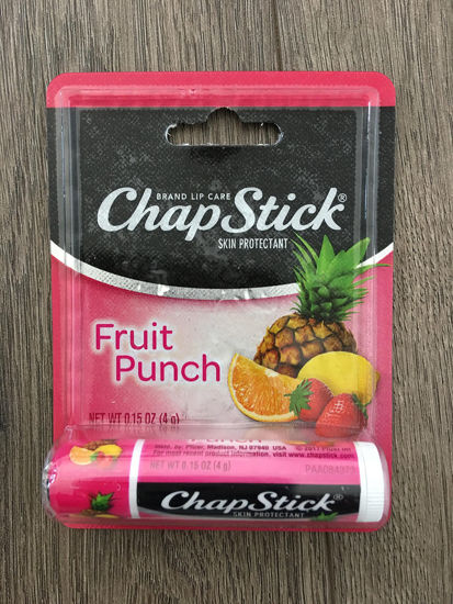 Picture of Chapstick Lip Balm - Fruit Punch 0.15 oz / 4 g