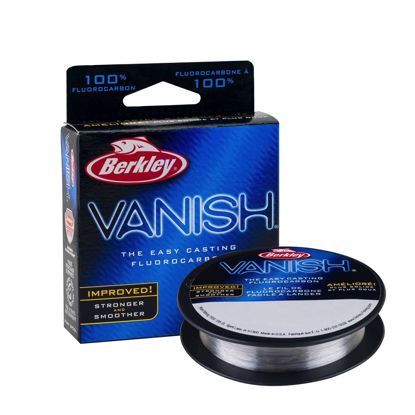 Picture of Berkley Vanish®, Clear, 4lb | 1.8kg, 110yd | 100m Fluorocarbon Fishing Line, Suitable for Saltwater and Freshwater Environments