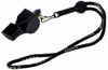 Picture of Fox 40 Classic Official Whistle with Break Away Lanyard (Black)