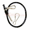 Picture of Fox 40 Classic Official Whistle with Break Away Lanyard (Black)