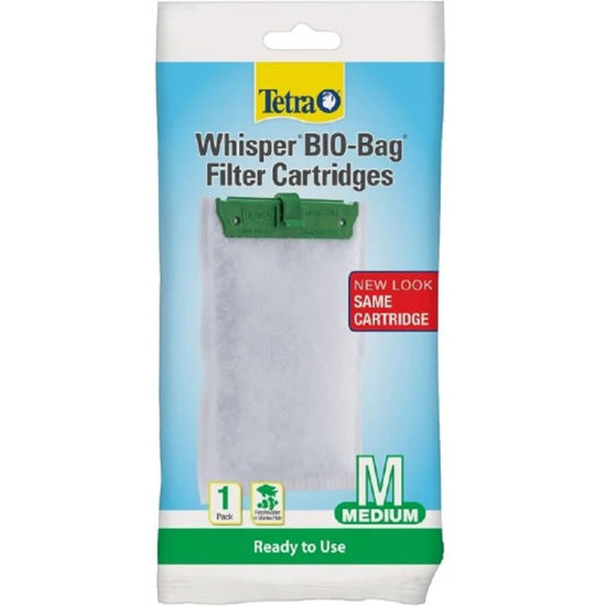 Picture of Tetra Whisper Bio-Bag Filter Cartridges For Aquariums - Ready To Use Medium