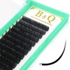 Picture of Flat Lashes D-0.20-12 Ellipse Flat Lashes D Durl Flat Lash extensions 0.15 0.20 Matte Black 9 to 18 mm EyeLash Extensions (D-0.20,12 mm)