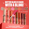 Picture of NYX PROFESSIONAL MAKEUP Butter Gloss Bling Lip Gloss, Non Sticky and Shiny Vegan Lip Makeup - Bring The Bling