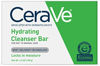 Picture of CeraVe Hydrating Cleanser Bar - Soap-Free Body and Facial Cleanser with 5% Cerave Moisturizing Cream - 4.5 Ounce Bar