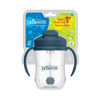 Picture of Dr. Brown’s Milestones Baby’s First Straw Cup, Training Cup with Weighted Straw, Dark Blue, 6m+