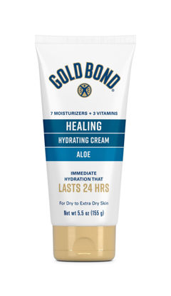 Picture of Gold Bond Healing Skin Therapy Lotion with aloe 5.5 oz., Non-Greasy & Hypoallergenic