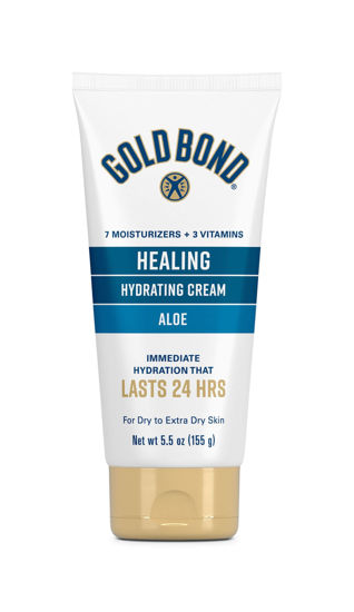 Picture of Gold Bond Healing Skin Therapy Lotion with aloe 5.5 oz., Non-Greasy & Hypoallergenic