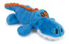 Picture of goDog Just For Me Gator Dog Toy, Blue