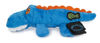 Picture of goDog Just For Me Gator Dog Toy, Blue