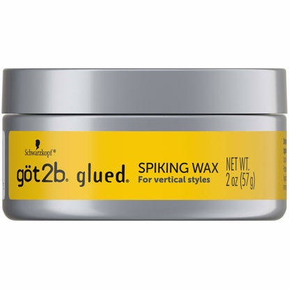 Picture of Got2b Glued Spiking Hair Wax, Fierce Holding Power, 2 oz