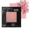 Picture of Maybelline Fit Me Powder Blush, Lightweight, Smooth, Blendable, Long-lasting All-Day Face Enhancing Makeup Color, Mauve, 1 Count