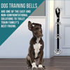 Picture of BLUETREE Dog Doorbells Premium Quality Training Potty Great Dog Bells Adjustable Door Bell Dog Bells for Potty Training Your Puppy The Easy Way - 7 Extra Large Loud 1.4 DoorBells