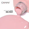 Picture of CANNI Light Pink Gel Nail Polish, 1Pcs Baby Pink Gel Polish Soft Pale Pink Color Nail Polish Gel High Gloss Soak Off U V Gel Nail French Nail Manicure Salon DIY