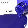 Picture of CANNI Royal Blue Gel Nail Polish, 1Pcs Navy Blue Gel Polish Dark Cobalt Blue Color Nail Polish Gel High Gloss Soak Off U V Gel Nail French Nail Manicure Salon DIY