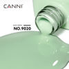 Picture of CANNI Light Green Gel Nail Polish, 1Pcs Sage Green Gel Polish Mint Green Color Nail Polish Gel High Gloss Soak Off U V Gel Nail French Nail Manicure Salon DIY