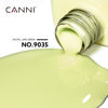 Picture of CANNI Pastel Green Gel Nail Polish, 1Pcs Sage Light Green Gel Polish Lime Mint Green Color Nail Polish Gel High Gloss Soak Off U V Gel Nail French Nail Manicure Salon DIY