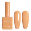 Picture of CANNI Creamy Orange Gel Nail Polish, 1Pcs Nude Gel Polish Pastel Orange Summer Color Nail Polish Gel High Gloss Soak Off U V Gel Nail French Nail Manicure Salon DIY