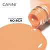 Picture of CANNI Creamy Orange Gel Nail Polish, 1Pcs Nude Gel Polish Pastel Orange Summer Color Nail Polish Gel High Gloss Soak Off U V Gel Nail French Nail Manicure Salon DIY