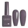 Picture of CANNI Grey Gel Nail Polish, 1Pcs Dark Grey Gel Polish Violet Brown Color Nail Polish Gel High Gloss Soak Off U V Gel Nail French Nail Manicure Salon DIY