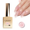 Picture of CANNI Jelly Nude Pink Gel Nail Polish, 1Pcs Sheer Clear Pink Gel Polish Translucent Milky Color Nail Polish Gel High Gloss Soak Off U V Gel Nail French Nail Manicure Salon DIY