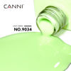 Picture of CANNI Pastel Green Gel Nail Polish, 1Pcs Sage Light Green Gel Polish Lime Mint Green Color Nail Polish Gel High Gloss Soak Off U V Gel Nail French Nail Manicure Salon DIY