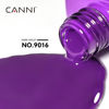 Picture of CANNI Purple Gel Nail Polish, 1Pcs Dark Purple Gel Polish Deep Purple Color Nail Polish Gel High Gloss Soak Off U V Gel Nail French Nail Manicure Salon DIY