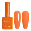 Picture of CANNI Orange Gel Nail Polish, 1Pcs Orange Gel Polish Bright Orange Color Nail Polish Gel High Gloss Soak Off U V Gel Nail French Nail Manicure Salon DIY