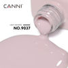 Picture of CANNI Nude Gel Nail Polish, 1Pcs Nude Pink Gel Polish Light Purple Color Nail Polish Gel High Gloss Soak Off U V Gel Nail French Nail Manicure Salon DIY