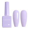 Picture of CANNI Lavender Purple Gel Nail Polish, 1Pcs Light Purple Gel Polish Pastel Purple Color Nail Polish Gel High Gloss Soak Off U V Gel Nail French Nail Manicure Salon DIY