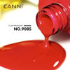 Picture of CANNI Red Gel Nail Polish, 1Pcs Bright Red Gel Polish Neon Red Orange Color Nail Polish Gel High Gloss Soak Off U V Gel Nail French Nail Manicure Salon DIY