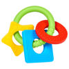 Picture of Dr. Brown's Learning Loop, Baby Teether Ring with Multiple Shapes & Textures, Soft 100% Silicone, BPA Free, 3m+