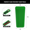 Picture of ZAXOP Resistant Silicone Mat Pouch for Flat Iron, Curling Iron,Hot Hair Tools (Green)