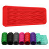 Picture of ZAXOP Resistant Silicone Mat Pouch for Flat Iron, Curling Iron,Hot Hair Tools (Red)