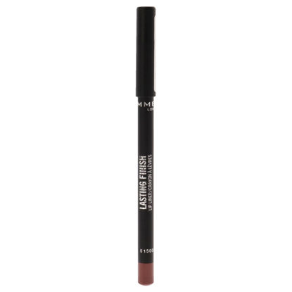 Picture of Rimmel Lasting Finish 8HR Soft Lip Liner Pencil - Vibrant, Blendable Formula to Lock Lipstick in Place for 8 Hours - 110 Spice, .04oz