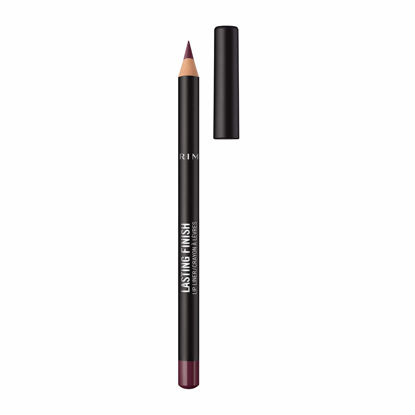 Picture of Rimmel Lasting Finish 8HR Soft Lip Liner Pencil - Vibrant, Blendable Formula to Lock Lipstick in Place for 8 Hours - 850 Underground, .04oz