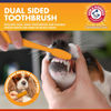 Picture of Arm & Hammer Dog Dental Kit - Enzymatic Dog Toothpaste 2.5 oz Chicken Flavor - Dog Toothbrush & Finger Brush - Tartar & Gum Cleaning with Baking Soda Enhanced Formula - Complete Dental Care for Dogs