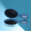 Picture of Wet Brush Mini Detangler Hair Brush, Elemental Blue - Detangling Travel Hair Brush - Ultra-Soft IntelliFlex Bristles Glide Through Tangles with Ease - Pain-Free - All Hair Types