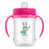 Picture of Dr. Brown's Milestones Soft Spout Sippy Cup with Handles - Pink - 9oz - 9m+