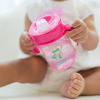 Picture of Dr. Brown's Milestones Soft Spout Sippy Cup with Handles - Pink - 9oz - 9m+